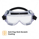 3M Centurion Safety Splash Goggle 454AF, 40305-00000-10 Clear Anti-Fog Lens (Pack of 1)