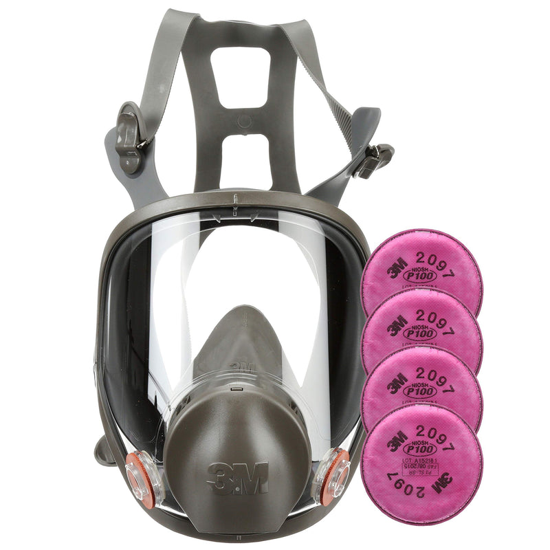 3M Mold Remediation Respirator Kit 68097, Respiratory Protection, Medium (1 Kit)