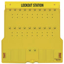 Master Lock 20 Pack Lockout Station with Cover, Unfilled
