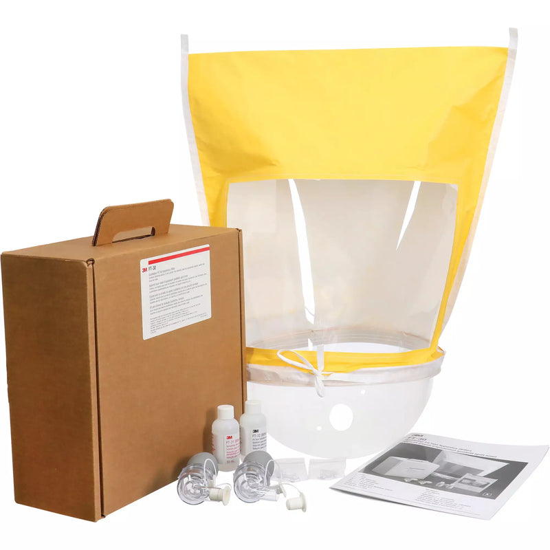 3M FT-30 Qualitative Fit Test Apparatus Bitter Kit For Fit Testing Respirators. Each