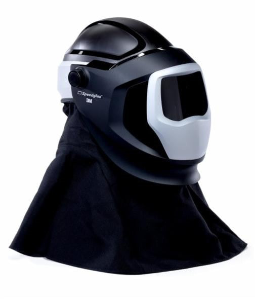 3M Versaflo M-407SG M-Series Helmet Assembly with 3M Speedglas Welding Shield. Each