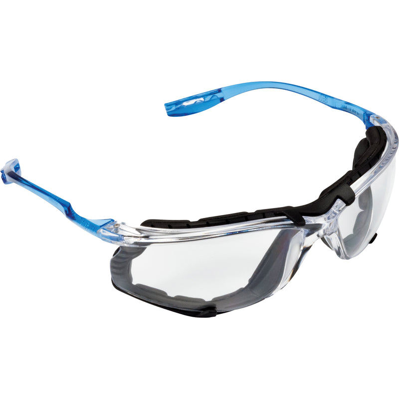 3M Virtua VC220AF Cord Control System Protective Eyewear, clear anti-fog lens. Each