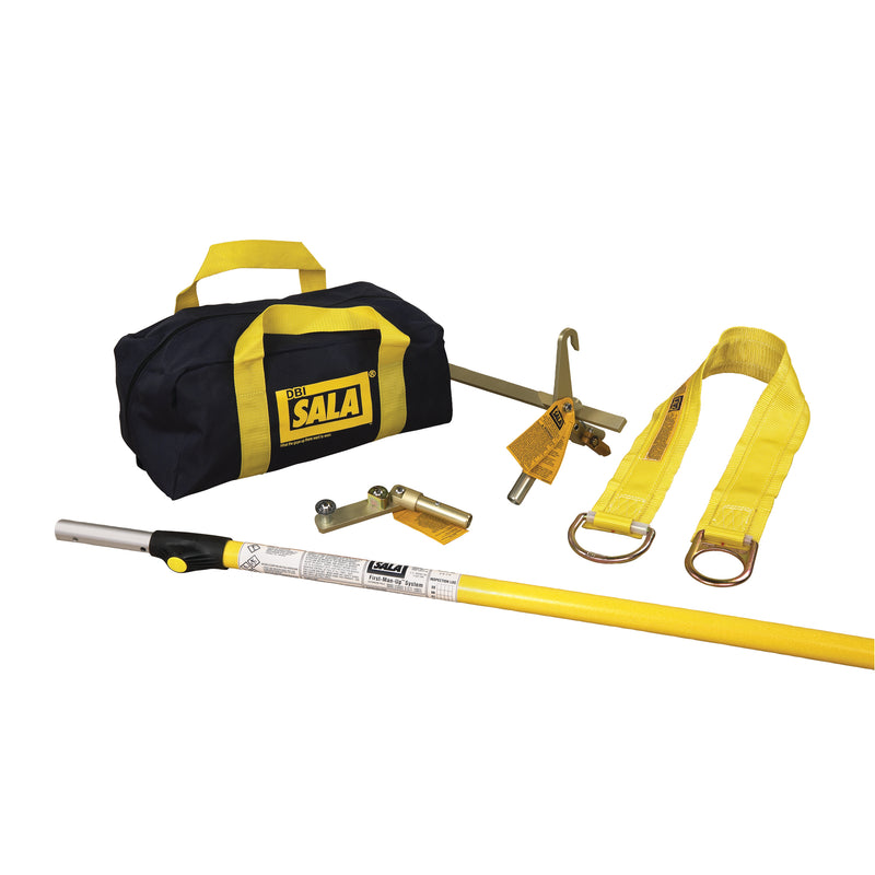 3M DBI-SALA First-Man-Up 2104528 Remote Anchoring System, 8 ft to 16 ft (2.4 m to 4.8 m). Each