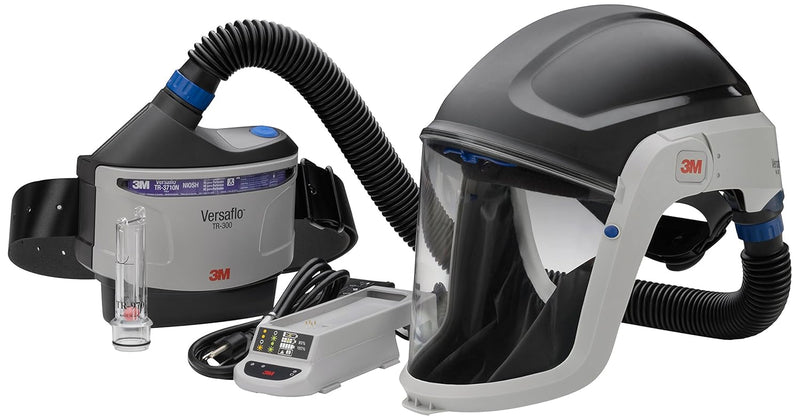 3M Versaflo Heavy Industry Powered Air Purifying Respirator Kit TR-300N+ HIK. Each