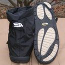 Neos VIS1 Villager Mid All Season Nylon 10" Black Overboots. One Pair