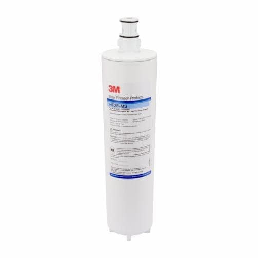 3M HF25-MS High Flow Series Replacement Water Filter Cartridge. Each