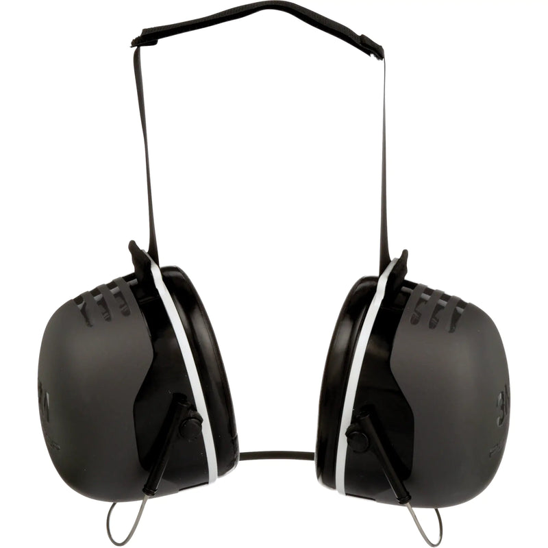 Clearance..Open Box..3M PELTOR X5B X Series Earmuffs, behind-the-head. Each