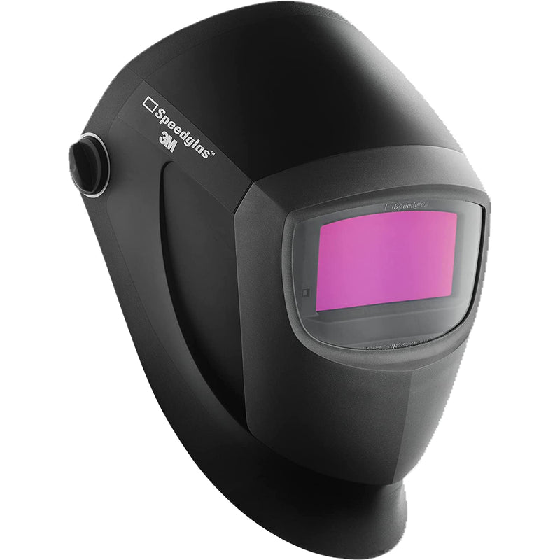 3M Speedglas 04-0100-20NC-CA Auto Darkening Welding Helmet (Sensitivity 4 Level TIG10A & MIG/MAG, Stick). Each