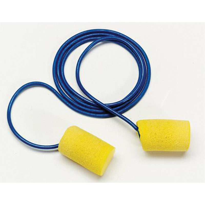 3M™ E-A-R™ 311-1106 Classic Disposable Earplugs, 29 dB NRR, Corded, Small. 200 Pairs