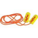 3M™ 311-1252 E-A-Rsoft Yellow Neon Earplugs, 33 dB NRR, Corded. 200 Pairs