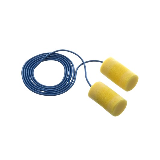 3M™ E-A-R™ 311-4101 Metal Detectable Earplugs, Disposable, Corded, 33 NRR dB. 200 Pairs