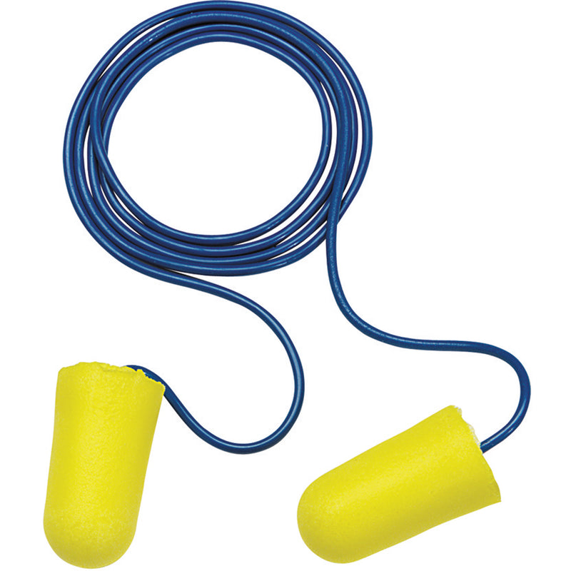 3M™ E-A-R™ 312-1223 TaperFit 2 Earplugs, 32 dB NRR, Reusable, Corded. 200 Pairs
