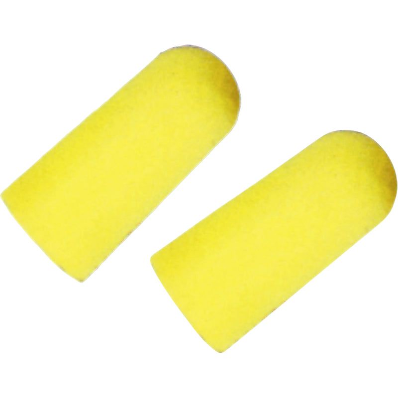 3M™ E-A-Rsoft 312-1250 Yellow Neon Earplugs, Uncorded, 33 dB NRR. 200 Pairs