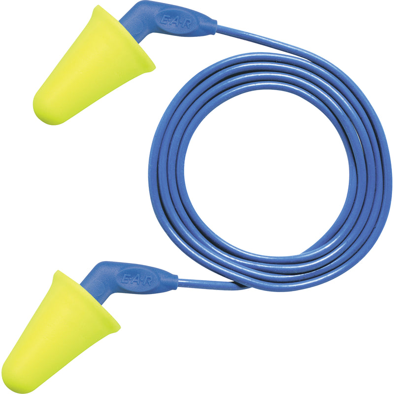 E-A-R™ SofTouch™ 318-4001 Earplugs, NRR: 31 dB, Corded. 200 Pairs