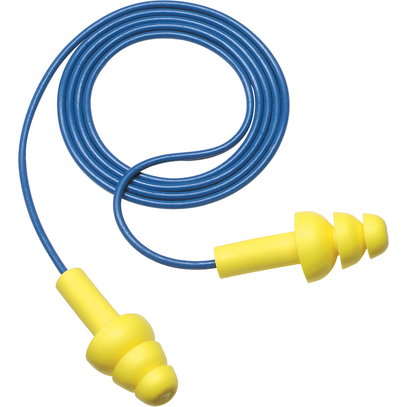 3M 340-4004 Earplugs E-A-R UltraFit™ 25 dB NRR Corded. 100 Pairs