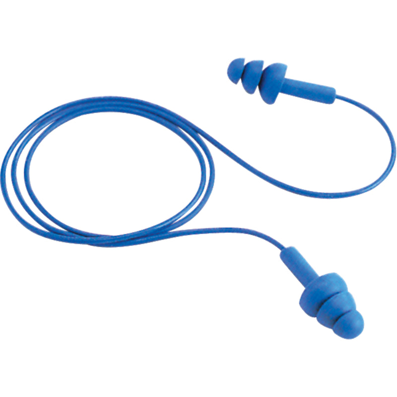 3M™ E-A-R™ Ultrafit™ 340-4007 Premolded Earplugs, Corded, NRR 25 dB. 100 Pairs