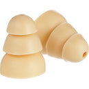 3M PELTOR 370-TEMP-25 UltraFit Communication Tip Replacement, Medium. Case/25