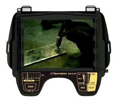 3M™ Speedglas 06-0000-30i-CA Auto-Darkening Filter 9100XXi, shades 5 & 8-13. Each