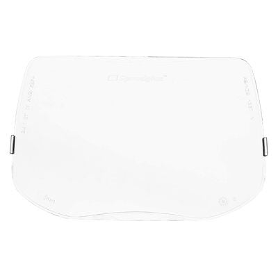 3M Speedglas 06-0200-51 Welding Helmet Outside Protection Plate, 9100. Pack/10
