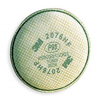 3M 2076HF P95 Particulate Filter. Case/50 pairs