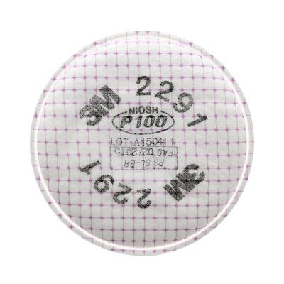 3M 2291 P100, Advanced Particulate Filter. Case/50