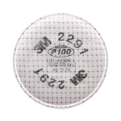 CLEARANCE: BRAND-NEW: 20 PERCENT OFF ...... 3M 2291 Advanced Particulate Filter, P100, NIOSH Approved. Bag/2