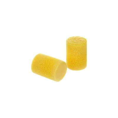 3M E-A-R Classic Earplugs, 310-1001, yellow, uncorded. Case/2000