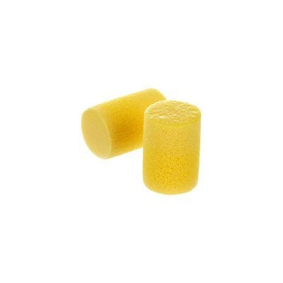 3M E-A-R Classic Earplugs, 312-1201, yellow, uncorded. Case/2000