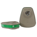 3M 6004 Ammonia Methylamine Respirator Cartridge. One Pair