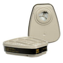 3M 6005 Formaldehyde/Organic Vapor Cartridge. One Pair