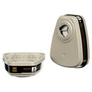 3M 6005 Formaldehyde/Organic Vapor Cartridge. One Pair
