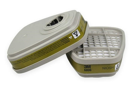 Case/30 pairs: 3M 6006 Multi-Gas/Vapor Cartridge