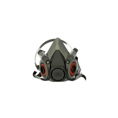 3M 6200 Half Facepiece Reusable Respirator, Medium. Each