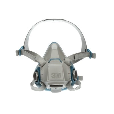 3M 6501 Rugged Comfort Half Facepiece Reusable Respirator Small. Each