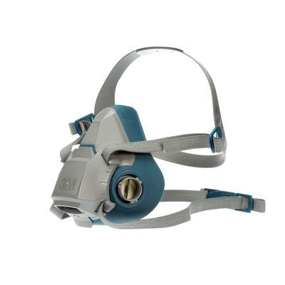 3M 6501 Rugged Comfort Half Facepiece Reusable Respirator Small. Each