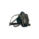 3M 6502QL Rugged Comfort Quick Latch Half Facepiece Reusable Respirator, Medium. Each
