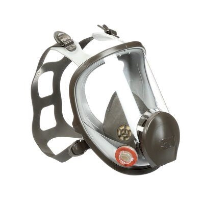 3M 6700 Full Facepiece Reusable Respirator, Small. Each