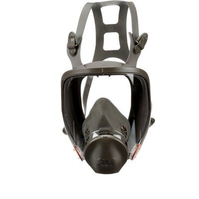 3M 6800 Full Facepiece Reusable Respirator, Size: Medium. Each