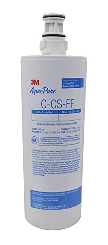 3M Aqua Pure C-CS-FF Under Sink Replacement Filter Cartridge Model AP Easy. Each