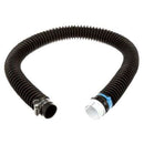 3M Breathe Easy Breathing Tube, 520-01-00R01, black, 36 in (91.44 cm). Each