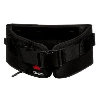 3M CB-1000 Leather Comfort Belt for 3M Belt-Mounted Powered Air Purifying Respirator GVP-Series, Black. Each