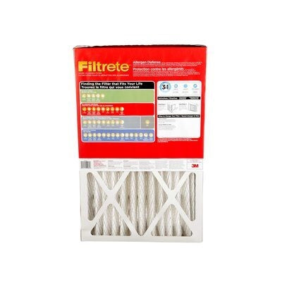 Filtrete DPSM01DC Allergen Defense Micro Allergen Filter, MPR 1000, 16 in x 25 in x 4 in. Each