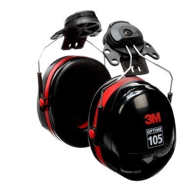 3M PELTOR H10P3E Optime Hard Hat Attached Earmuffs (NRR)*: 27 dB. CSA Class) . Each