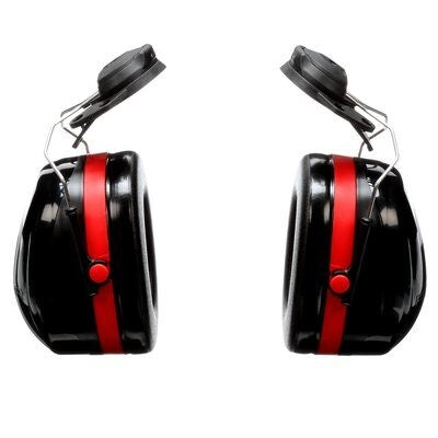 3M PELTOR H10P3E Optime Hard Hat Attached Earmuffs (NRR)*: 27 dB. CSA Class). Each