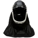 3M Versaflo M-407 Helmet Assembly with Premium Visor and Flame Resistant Shroud. Each