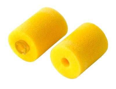 3M PELTOR 420-2097-50 Classics Replacement Tips, Yellow, One Pair