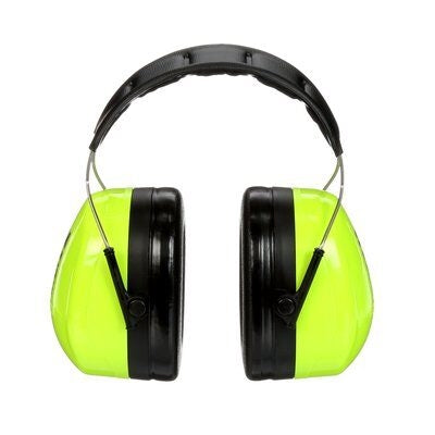 3M PELTOR H10A-HV Optime 105 Earmuffs, Over-The-Head (NRR)*: 30 dB. CSA Class A. Each