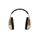 3M PELTOR H6A/V Optime 95 Earmuffs, Over-the-Head, Beige/Black, Noise Reduction Rating (NRR)*: 21 dB. CSA Class B.. Each