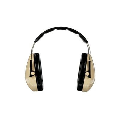 3M PELTOR H6A/V Optime 95 Earmuffs, Over-the-Head, Beige/Black, Noise Reduction Rating (NRR)*: 21 dB. CSA Class B.. Each