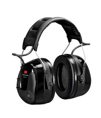 3M PELTOR MT13H221A ProTac III Headset, Black, Headband. Each